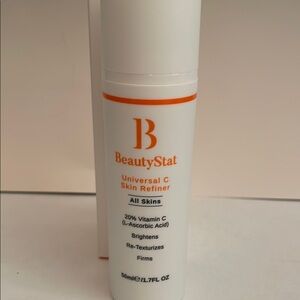 BeautyStat Universal C Skin Refiner - White and Orange